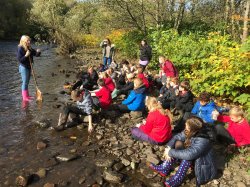 Year 5 and 6 trip to Cilfynydd Water Centre:
