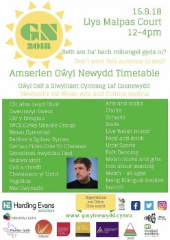 Gwyl Newydd Casnewydd, Newport's first culture festival: