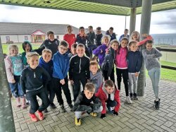 Years 5 and 6 trip to Llangrannog: