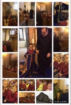 Year 3 and 4 trip to St. Gabriel's Church: