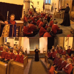 Year 6 visit with the local church:
