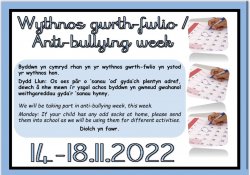 Anti-bullying week: